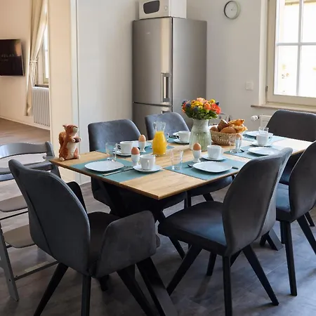 Relax Fuer Bis Zu 6 Personen - Parkplatz - Voll Ausgestattet & Gemuetlich Apartmán Trevír