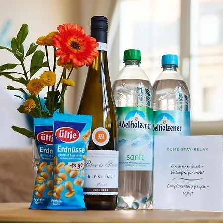 Relax Fuer Bis Zu 6 Personen - Parkplatz - Wlan - Homeoffice 特里尔