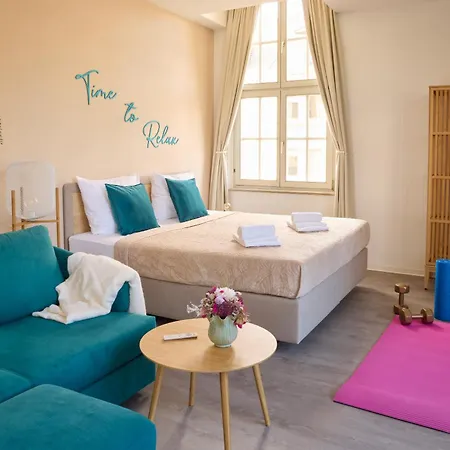 Relax Fuer Bis Zu 6 Personen - Parkplatz - Voll Ausgestattet & Gemuetlich 公寓