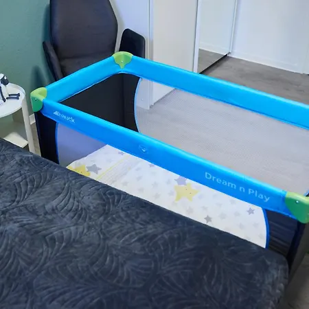 Relax Fuer Bis Zu 6 Personen - Parkplatz - Voll Ausgestattet & Gemuetlich Apartmán *