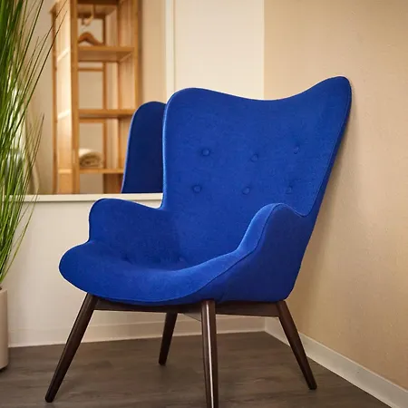 Relax Fuer Bis Zu 6 Personen - Parkplatz - Voll Ausgestattet & Gemuetlich