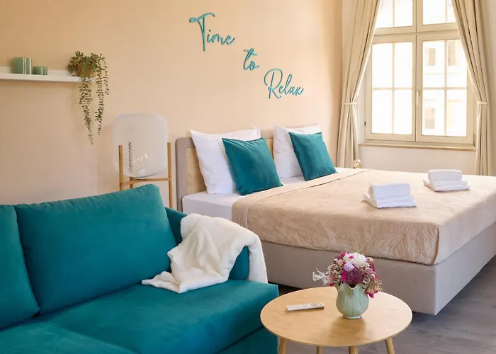 Apartmán Relax Fuer Bis Zu 6 Personen - Parkplatz - Voll Ausgestattet & Gemuetlich *