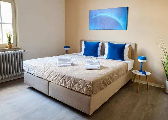 Apartmán Relax Fuer Bis Zu 6 Personen - Parkplatz - Voll Ausgestattet & Gemuetlich Trevír