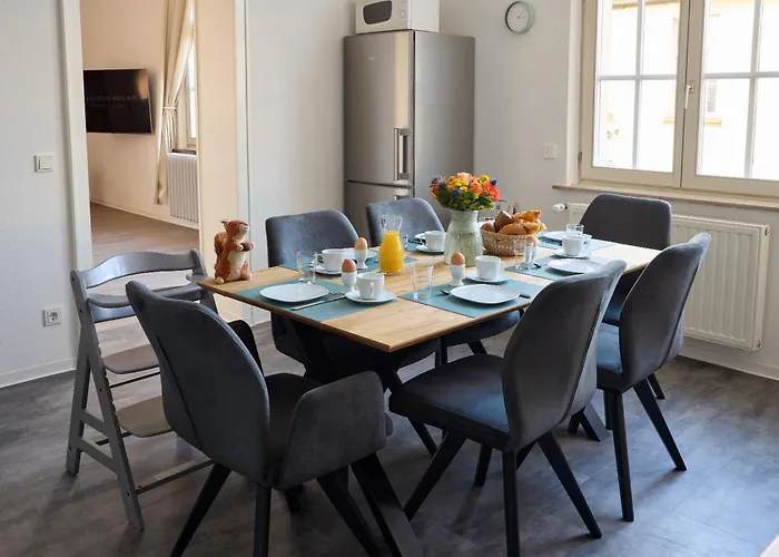 Relax Fuer Bis Zu 6 Personen - Parkplatz - Voll Ausgestattet & Gemuetlich Apartmán Trevír