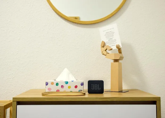 アパート Relax Fuer Bis Zu 6 Personen - Parkplatz - Voll Ausgestattet & Gemuetlich