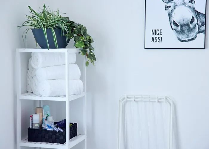 Relax Fuer Bis Zu 6 Personen - Parkplatz - Voll Ausgestattet & Gemuetlich アパート