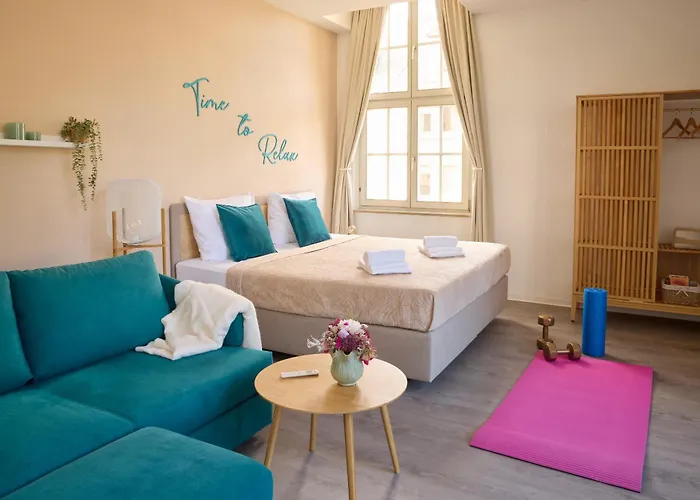 Relax Fuer Bis Zu 6 Personen - Parkplatz - Voll Ausgestattet & Gemuetlich Apartmán