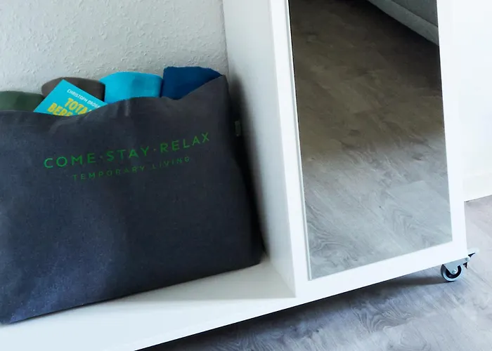 アパート Relax Fuer Bis Zu 6 Personen - Parkplatz - Voll Ausgestattet & Gemuetlich