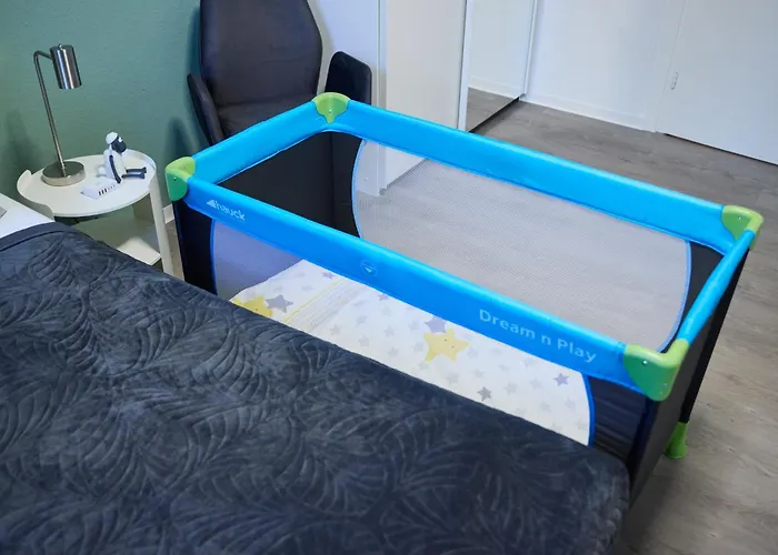 Relax Fuer Bis Zu 6 Personen - Parkplatz - Voll Ausgestattet & Gemuetlich Apartmán *